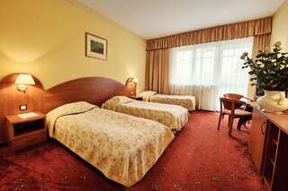 Отель Hotel Anders Старе-Яблонки Стандартный двухместный номер с 1 кроватью-5