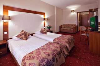 Отель Hotel Anders Старе-Яблонки Стандартный двухместный номер с 1 кроватью-7